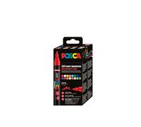 Posca - Brush Pc-5Br Set, 16 Pcs (401677) Toy NEUF