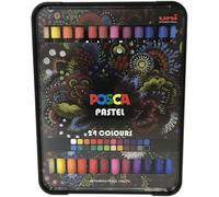 Posca Coffret De 24 Posca Pastel Kpa100/24 001 Couleurs Assorties