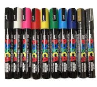 Posca Marqueurs Colouring PC-5M – Lot de 10