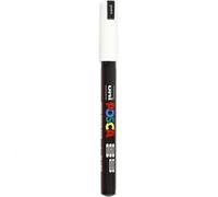 Marqueur Uni-Ball Posca pointe conique 0,7 mm blanc