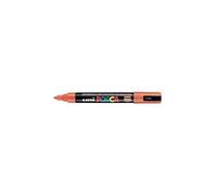 POSCA Lot de 2 Marqueurs pointe conique moyenne POSCA PC5M 1,8-2,5mm Orange Foncé