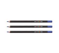 Posca Lot De 3 Crayons De Couleur Posca Pencil Kpe200 Bprs Bleu Prusse