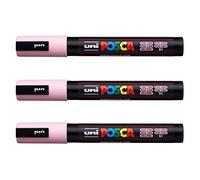 Posca Lot de 3 marqueurs PC-5M Uni-Ball (gamme complète de 35 couleurs disponibles)