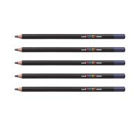 Posca Lot De 5 Crayons De Couleur Posca Pencil Kpe200 Bmar Bleu Marine