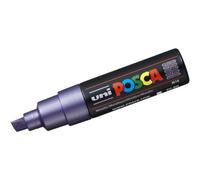 Posca - Marqueur à peinture à base d'eau PC-8K violet métallique