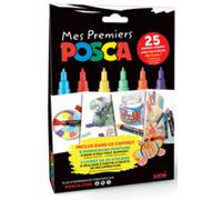 POSCA Marqueur à pigment 'Mes Premiers POSCA', set de 6