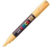 POSCA Marqueur à pigments PC-1MC Largeur de trait : 0,7 - 1,0 mm abricot