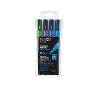 POSCA Marqueur à pigments PC-3ML Glitter 4er Box