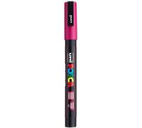 POSCA - Marqueur acrylique PC-3M à pointe ronde fine, fuchsia