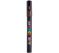 Posca Marqueur Pc3m – Pointe conique fine – Marron foncé