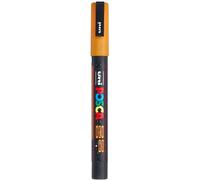 Posca Marqueur PC3ML Pointe conique 1,5 mm fine Orange pailleté