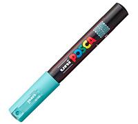 Posca Marqueur – Pointe conique fine 1,5 mm – Vert d'eau – Indélébile