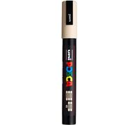 Uni-ball Marqueur Posca pointe moyenne conique Beige G