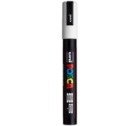 Posca Marqueur Pointe Conique Moyenne Blanc