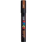 Uni-Ball Marqueur gouache Posca PC-5M Bronze