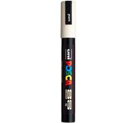 Posca Marqueur à pigment PC-5M – Pointe conique moyenne 1,8–2,5 mm – Ivoire
