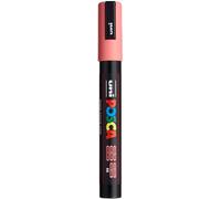 Posca Marqueur PC-5M MP198028000 - Pointe conique moyenne - Rose corail