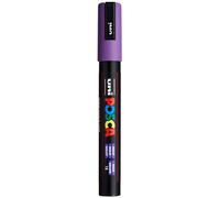POSCA - Marqueur acrylique PC-5M violet, pointe ronde 1,8-2,5 mm