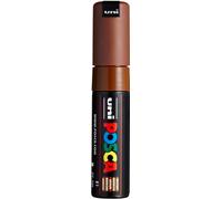 Posca – Marqueur pointe conique large PC-7M – 4,5–5,5 mm – Marron