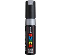 Posca Marqueur argent biseauté large 8 mm