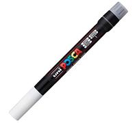 POSCA - Marqueur acrylique PCF-350 blanc, pointe pinceau