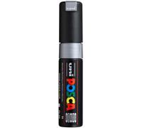 Posca Marqueur Argent Bisaute Large 8mm[Z759]