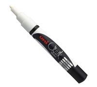 Uni Mitsubishi Pencil Marqueur craie uni-ball 10390 Pointe conique fine 0,9-1,3 mm Blanc