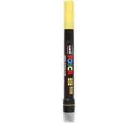 UNI-BALL Marqueur pinceau Brush POSCA PCF350 1-10mm Jaune