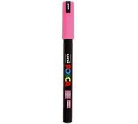 Uni Mitsubishi Pencil – Marqueur de peinture Posca PC-1MR – Rose