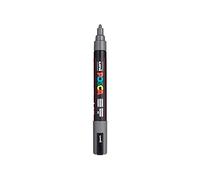 POSCA Marqueur Gris Profond PC5M Pointe Conique mo