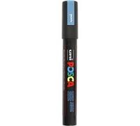 UNI-BALL Marqueur Pte conique moyenne POSCA PC5M 1,8-2,5mm Bleu Métal