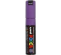 POSCA UNI-BALL Marqueur Pte large biseautée PC8K 8mm Violet