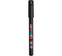 Marqueur POSCA Pointe Calibrée Noir - Peinture à Base d'Eau - Largeur de Trait 1-10 mm