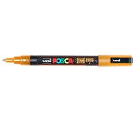 Posca MARQUEUR ORANGE PAILLETE 1.5MM FIN