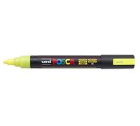 Marqueur Posca Jaune Fluo Pc5m Pointe Conique Moyenne