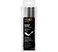 POSCA Marqueur pigmentaire PCF 350 Pack de 3