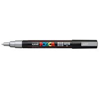 POSCA Marqueur pigmenté POSCA (PC-3M) argenté