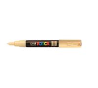 Faber-Castell uni-ball 186772 - Marqueur POSCA à pointe ogive extra fine, beige