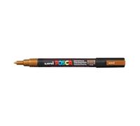 POSCA Marqueur Pointe Conique Fine Bronze