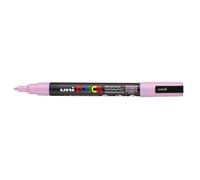 Uni-Ball Marqueur Pte conique fine POSCA PC3M 0,9-1,3mm Rose Clair
