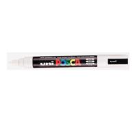 POSCA Marqueur Pointe Conique Moyenne Blanc