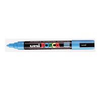 UNI-BALL Marqueur Pte conique moyenne POSCA PC5M 1,8-2,5mm Bleu Clair