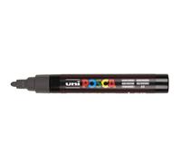 Posca Marqueur Pointe Conique Moyenne Pc5m Gp Gris Profond