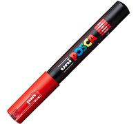 UNI-BALL Marqueur peinture POSCA PC-1MC- Rouge
