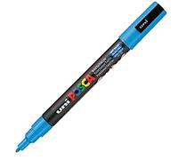 Uni-Ball Posca- Marqueur Uni-Ball Posca Pointe Fine 1mm Bleu Ciel
