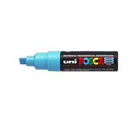 POSCA Marqueur Pointe L Biseautée Turquoise Fluo