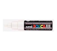 POSCA Marqueur Pointe Large Biseautée Blanc
