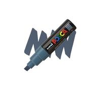 POSCA Marqueur Pointe Large Biseautée Gris Ardoise