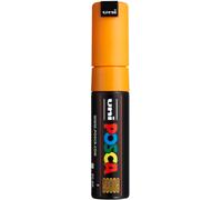 Posca Marqueur Pointe Large Biseautée Large-Jaune