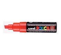 POSCA PC8K PTE LARGE BISEAUTE ROUGE G
